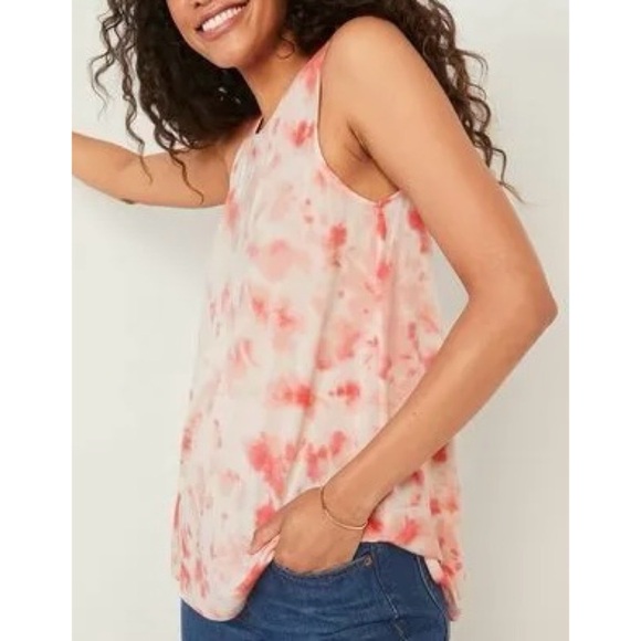 Old Navy Tops - OLD NAVY- Luxe‎ Tie Dye Tank Top Size XL